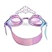 Swimming Goggles For Kids by Bling2O - Anti Fog, No Leak, Non Slip and UV Protection - Fun Water Accessory Includes Hard Case (Pagent Purple)