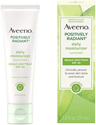aveeno radiant spf 30