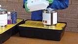 Draper 12263 Drip Tray 20L Heavy Duty HDPE Oil Chemical Spill Catch Pan view 6