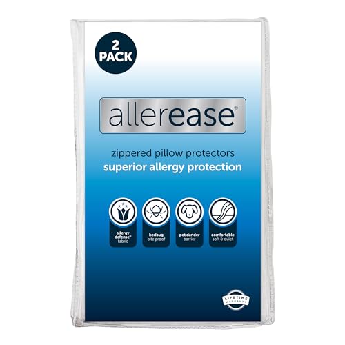 AllerEase Allergy Pillow Protector