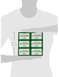 Altoids - Minas de menta (12 unidades)