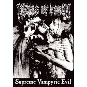 Cradle Of Filth - Vampyric Evil Tapestry