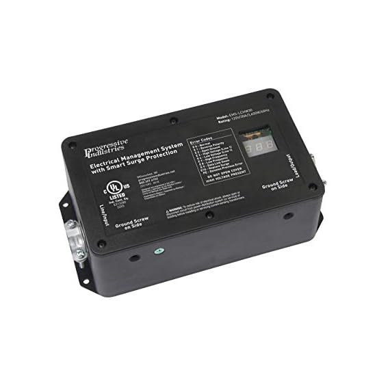 Hardwired EMSLCHW30 RV Surge & Electrical Protector
