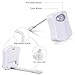 Wanleo Motion Sensor Activated LED Toilet Bowl Colorful Night Light with 2 Modes in 8 Colors Changes, 2 Pack