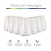 InnoGear Upgraded Version Aromatherapy Essential Oil Diffuser Ultrasonic Diffusers Cool Mist Humidifier with 7 Colors LED Lights and Waterless Auto Shut-off for Home Office Bedroom Room (Grey)thumb 1