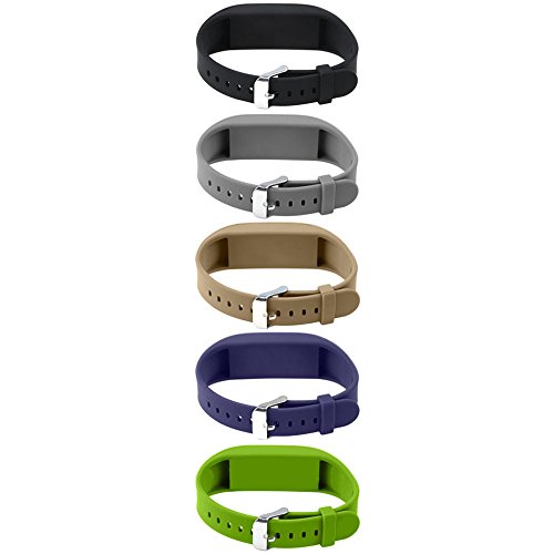 Band for Garmin Vivofit 3 / Vivofit JR, Soft Silicone Replacement Watch Band Strap for Garmin Vivofit 3 / Garmin Vivofit JR Activity Tracker, Fit 6.0"-9.0" (152mm-230mm) Wrist