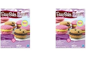 EASY BAKE Easy-Bake Ultimate Oven - Chocolate Chip & Pink Sugar Cookies Mixes (2 Pack)