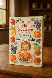 Livro Frutinhas no Comando (Lanchinhos e Sorrisos Livro 4)