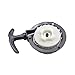 GOOFIT Black Pull Start Recoil Starter Assembly Repleacment for 2 Stroke 43cc 47cc 49cc 50cc Mini Pocket Dirt Bike Scooter