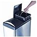 Step N' Sort 16-Gallon 2-Compartment Stainless Steel Trash and Recycling Bin. Hands Free Step Pedals Are an Ideal Home or Office Storage Solution. Use the Removable Inner Bins to Sort Garbage, Recyclables, Laundry Detergent or Dog Food.