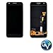 Group Vertical Replacement Screen AMOLED Digitizer Assembly Compatible with Google Pixel (Black) (G-2PW4100, G-2PW4200) (GV+ Performance)