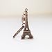 Mydio 15 Pack Eiffel Tower Keychain Key Ring,French Souvenir Paris Keychain