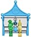 JW Pet Company Activitoy Shooting Gallery Small Bird Toy, Colors Vary