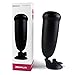 ZEMALIA Z-Chamber Plus Hands-Free Vagina Pocket Male Masturbators Cup Sex Toys for Male Realistic Textured Male Masturbation Discreetly Packed (Black)