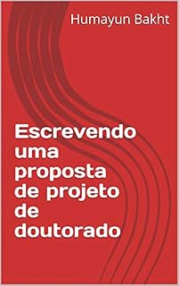 Livro Escrevendo uma proposta de projeto de doutorado