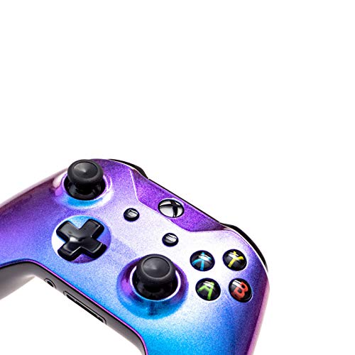 Xbox One S Modded Controller Chameleon - Xbox 1 - Master Mod Includes Rapid Fire, Drop Shot, Quick Scope, Sniper Breath, and More - Works for all Shooting Games