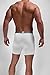 2UNDR Swing Shift Boxer Brief - White/Grey L