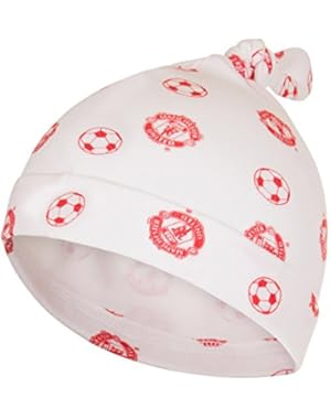 Manchester United FC Official Soccer Gift Baby Boys Girls Rope Hat