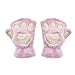 Unicorn Onesie for kids Animals Sleepwear Pajamas Pjs Costume with Gloves (Pink 6)