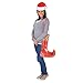 Christmas Stocking Flask Wine Dispenser- Large Party Sock w/Shoulder Strap (Holds 3 Bottles)- Funny White Elephant Gifts Under 25 Dollars- Christmas Gag Gifts- Dirty Santa, Yankee Swap, Secret Santa