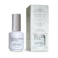 LECHAT Perfect Match High Gloss Top Sealer, 0.5 Ounce