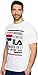 Fila Men's Original Fitness T-Shirt White Large