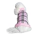 Dog Sweater Plaid Winter Clothes for Dogs Puppy Boys Girls
