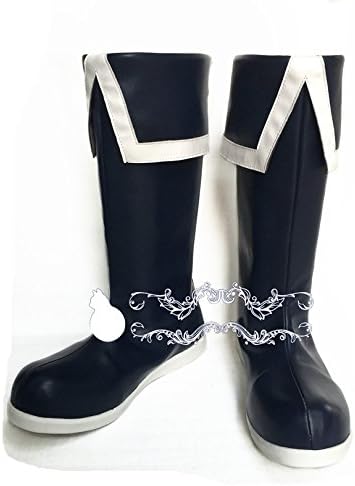 Amazon 霊剣山 叡智への資格 王陸 おうりく コスプレシューズ ブーツ おしゃれ 靴 コスプレブーツ コスプレ靴 Cos Cosplay アニメ コスプレシューズ コスプレ 仮装 通販