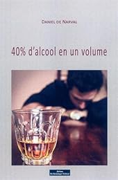 40 % d'alcool en volume
