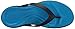 Crocs Women's Capri V Flip Flop, Casual & Simple Sandals for Women, Navy/Ocean, 8 M US