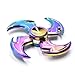 TOYK Spinner Fidget Toys the Anti-Anxiety 360 Spinner Helps Focusing Toys [3D Fidget] Premium Quality EDC Focus Toy for Kids and Adults, Stress Reducer Relieves ADHD Anxiety (Colorful-17)