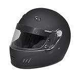 Conquer Snell Approved Full Face Auto Racing Helmet