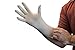 AMMEX Medical Ivory Stretch Synthetic Vinyl Gloves, Box of 100, 4 mil, Size Medium, Latex Free, Powder Free, Disposable, Non-Sterile, VSPF44100-BX