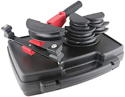 Manual Pipe Tube Bender Set 14-32Mm Bending Formers Copper Tube Bender for Copper Brass Aluminum Stainless Steel Pipes