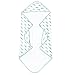 Muslin Hooded Bath Towel for Baby or Toddler with Terry Cloth Interior 33 inches