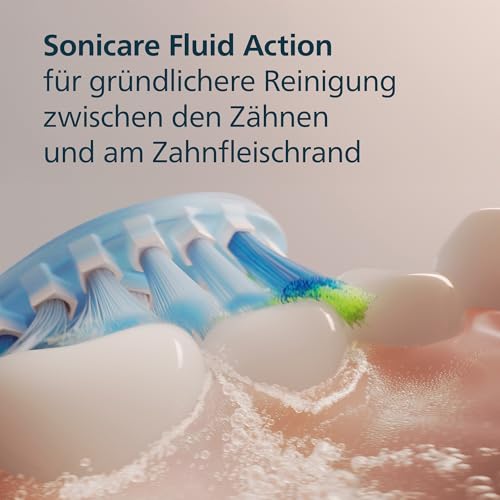 Philips Sonicare C3 Premium Plaque Defense, Original Replacement Brush Heads, White, Pack of 4, HX9044/87