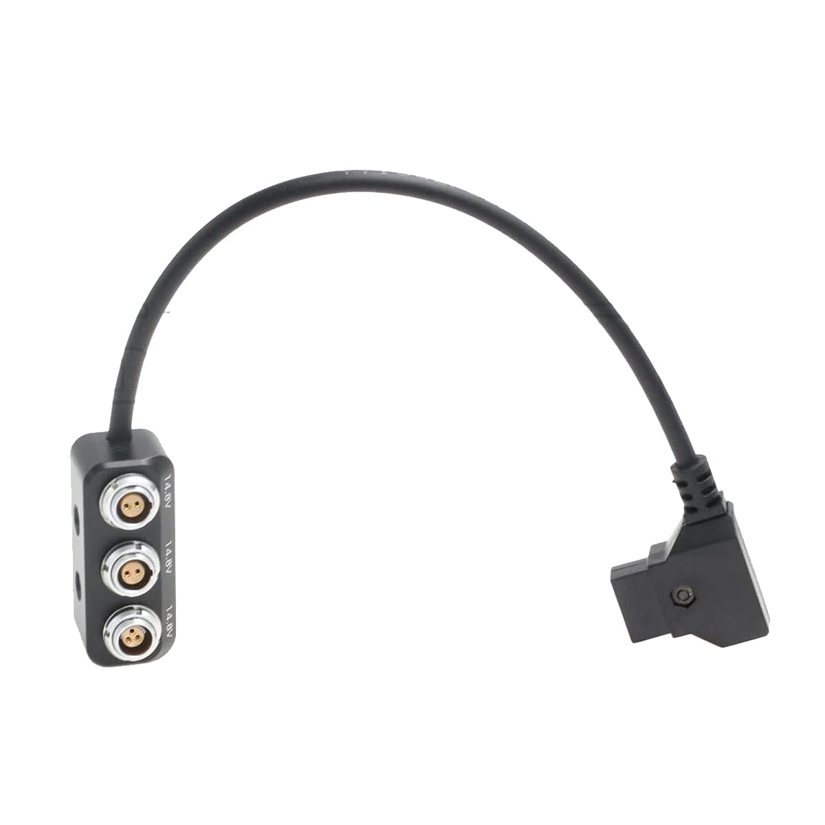 SZRMCC D Tap to 0B 2 pin Female 3 Way Power Splitter for Camera Power Supply Port Extension kit