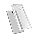 Cimo Crystal Hybrid Sony Xperia XA2 Ultra Case with Premium TPU Bumper and PC Clear Back for Sony Xperia XA2 Ultra (2018) - Clear