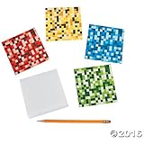 Amazon.com: Minecraft Diamond Wrapping Paper: Toys & Games