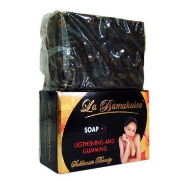 La Bamakoise Lightening and Gumming Soap 225g