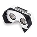DSCVR VR Headset | The Best Virtual Reality Goggles for iPhone and Android | Google Cardboard v2 Inspired | Cool and Unique Travel Gift Under 25 Dollars