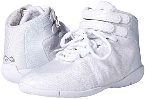 black high top nfinity cheer shoes