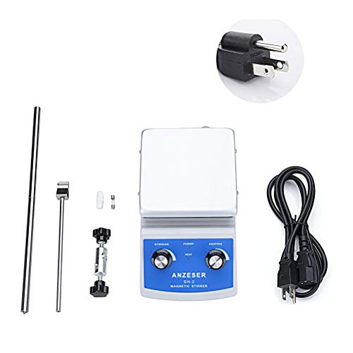 image for ANZESER Lab SH-2 Magnetic Stirrer Hot Plate, Stir Plate, Magnetic Mixe