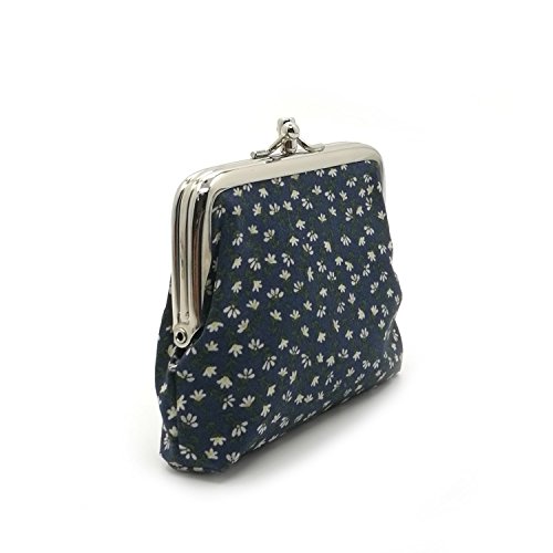 Cute Floral Buckle Coin Purses Vintage Pouch Kiss-lock Change Purse Wallets (11) - Thumbnail 3