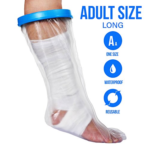 Compare price to shower bag for cast