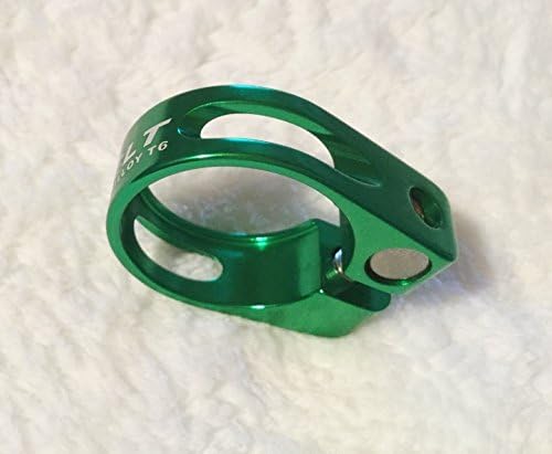 Aluminium Bicycle Seat Post Clamp Saddle Clamp 30 mm