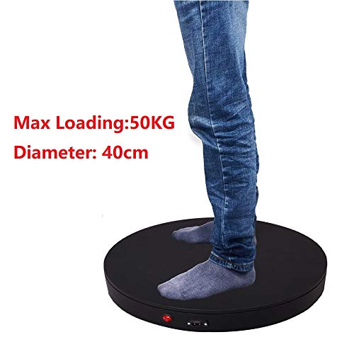 Yuanj Shop Display Stand 360 Degree Rotating Turntable Mannequin Table