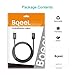 Bqeel BC-C01C1 USB-C to USB-C 3.1 Gen 1 Cable with Power Delivery for USB Type-C Devices Including Galaxy S8, S8+, Google Pixel, Nexus 6P, Huawei Matebook, Nintendo Switch, MacBook and More