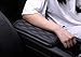 TRUE LINE Automotive Soft Leather Car Center Console Armrest Elbow Cushion Comfort Pillow Pad (RED)