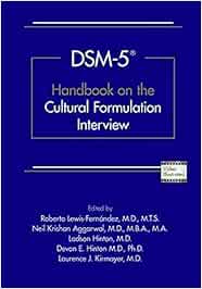 DSM-5® Handbook on the Cultural Formulation Interview